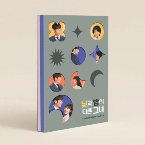 Sarah Kang: Miss Night And Day - JTBC Drama Soundtrack - incl. 70pg Booklet, 2 Stickers, Bookmark + 3pc Photo Strip - CD