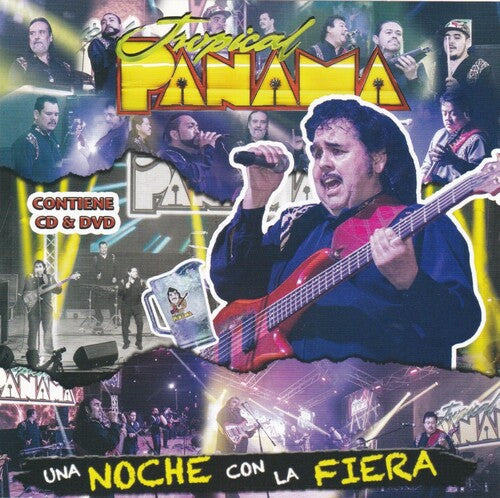 Tropical Panamá: Una Noche Con La Fiera - CD