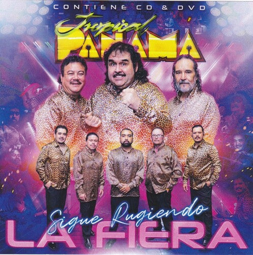Tropical Panamá: Sigue Rugiendo La Fiera - CD