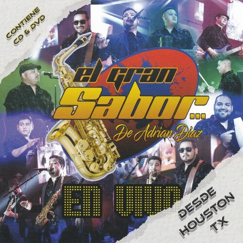 El Gran Sabor De Adrian Diaz: En Vivo Desde Houston - CD