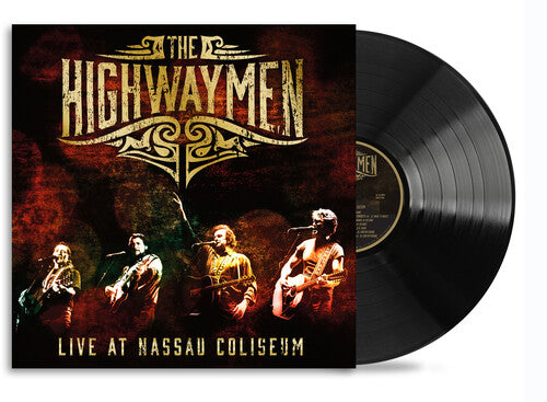 The Highwaymen: Live At Nassau Coliseum - Record