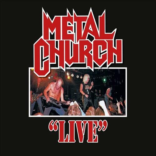 Metal Church- Live - Galaxy { VINYL LP }
