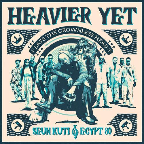 Seun Kuti & Egypt 80- Heavier Yet (lays The Crownless Head) { VINYL LP }