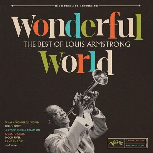 Louis Armstrong: Wonderful World: The Best Of Louis Armstrong - VINYL