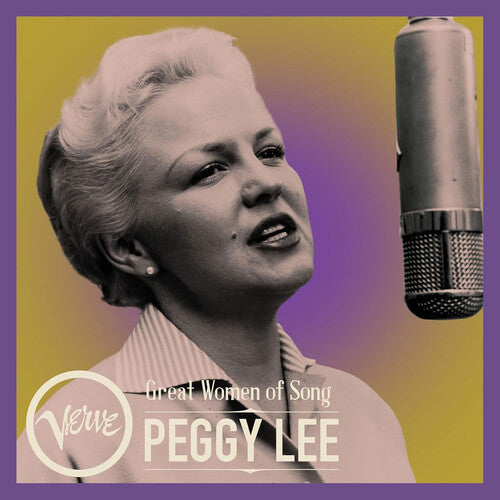 Peggy Lee: Great Women Of Song: Peggy Lee - CD