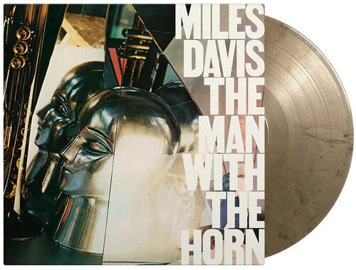 Miles Davis: Man With The Horn - Limited 180-Gram Gold & Black Marble Colored Vinyl - VINYL