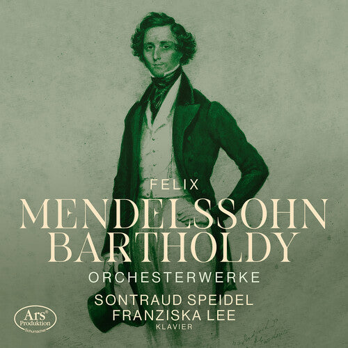 Sontraud Speidel: Mendelssohn: Orchesterwerke in Bearbeitungen des Komponisten fur Klavier zu 4 Handen - Record
