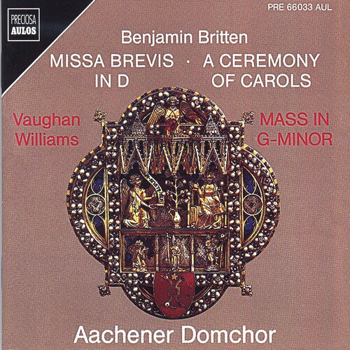 Hans-Josef Roth: Britten: Missa Brevis; Ceremony of Carols; Williams: Mass - Record