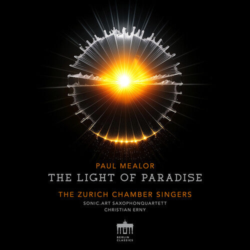 Sonic.Art Saxophonquartett: Mealor: The Light of Paradise - Record