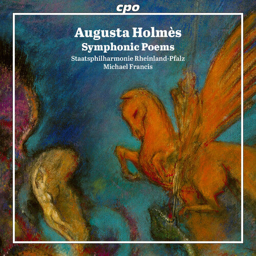 Deutsche Staatsphilharmonie Rheinland-Pfalz: Holmes: Symphonic Poems - Record