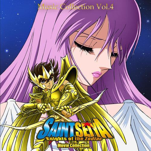 Saint Seiya: Music Collection Volume 4 (Original Soundtrack) { VINYL LP }