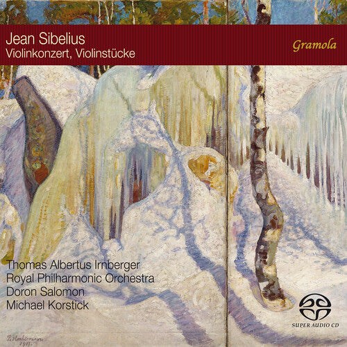 Thomas Albertus Irnberger: Sibelius: Violin Concerto; Pieces for Violin & Piano - SUPER-AUDIO CD