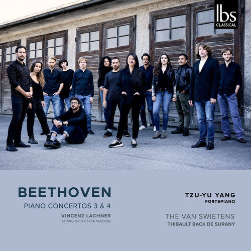 The Van Swietens: Beethoven: Piano Concertos Nos. 3 & 4 - Record