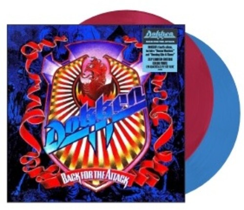 Dokken: Back For The Attack - VINYL