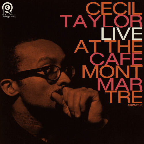 Cecil Taylor- Live At The Cafe Montmartre -BF24 { VINYL LP }