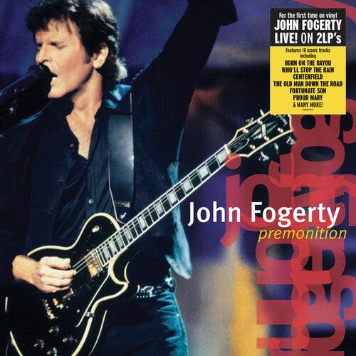 John Fogerty- Premonition (Live 1997) { VINYL LP }