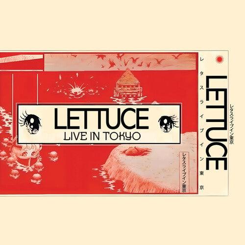 Lettuce- Live In Tokyo { VINYL LP }