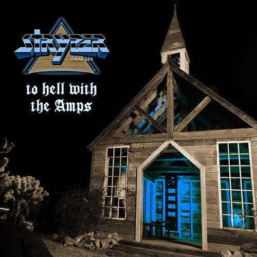 Stryper- To Hell with the Amps - Blue White { VINYL LP }