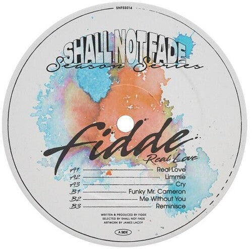 Fidde: Real Love - 12-INCH SINGLE