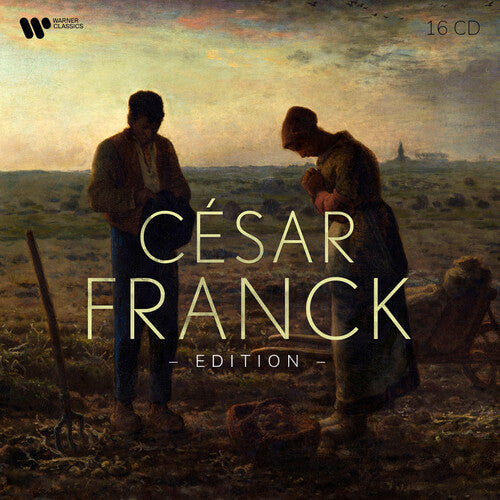 Cesar Franck Edition - 200th Anniversary - Born 10: Cesar Franck Edition - 200th Anniversary - Born 10 - Record