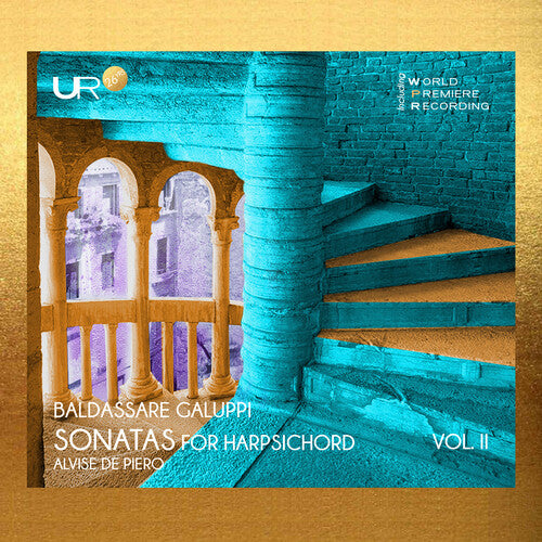Alvise De Piero: Galuppi: Sonatas for Harpsichord, Vol. 2 - Record