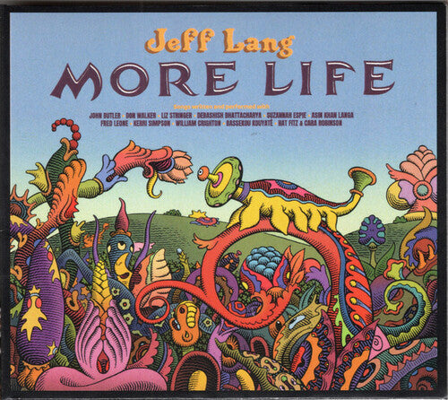 Jeff Lang: More Life - Record