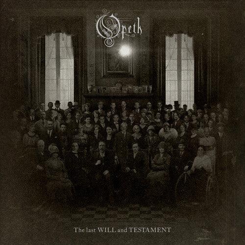 Opeth- The Last Will And Testament (Black Vinyl) { VINYL LP }