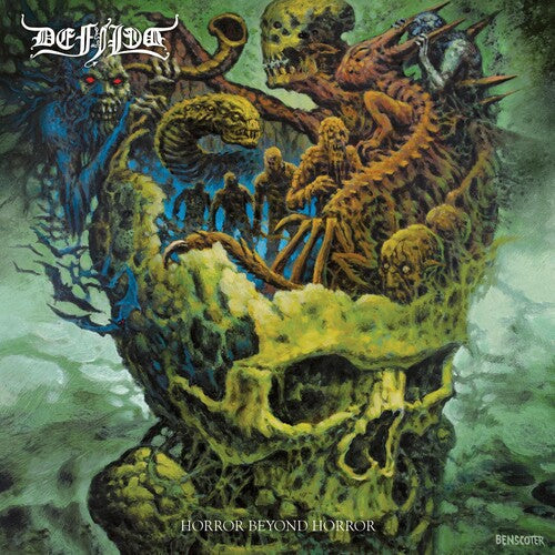 The Defiled: Horror Beyond Horror - CD