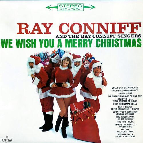 Ray Conniff- We Wish You A Merry Christmas { VINYL LP }