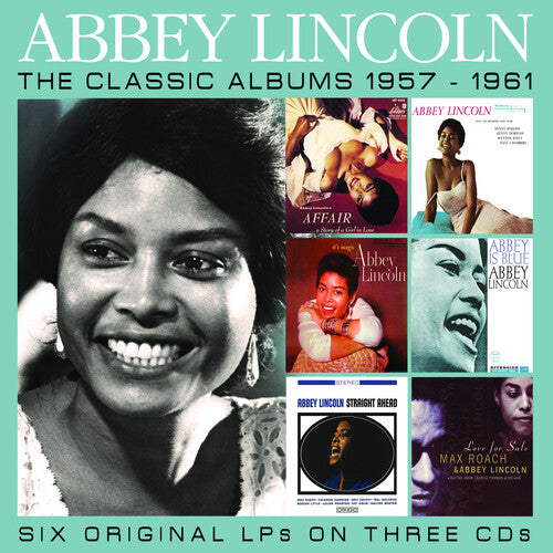 Abbey Lincoln: The Classic Albums 1957-1961 - CD
