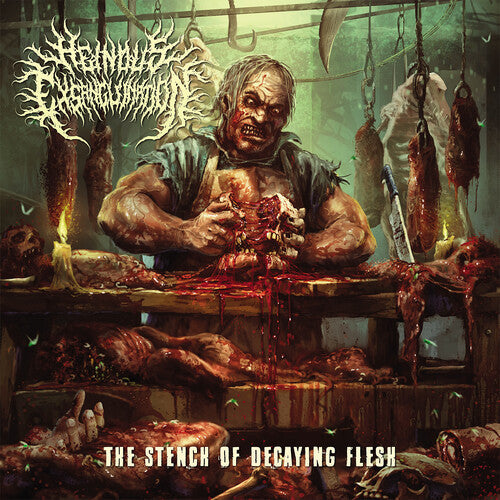 Heinous Exsanguination: Stench Of Decaying Flesh - CD