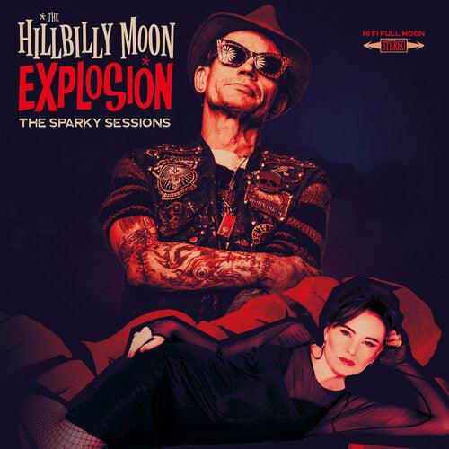 The Hillbilly Moon Explosion- Sparky Sessions { VINYL LP }