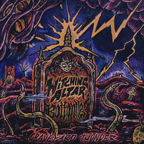 Bottomless & Witching Altar: Graveyard Thunder - CD