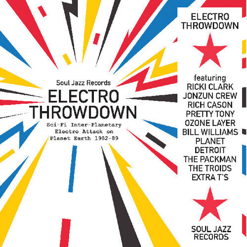 Soul Jazz Records Presents: Electro Throwdown - Sci-fi Inter-planetary Electra Attack on Planet Earth 1982-89 - Record