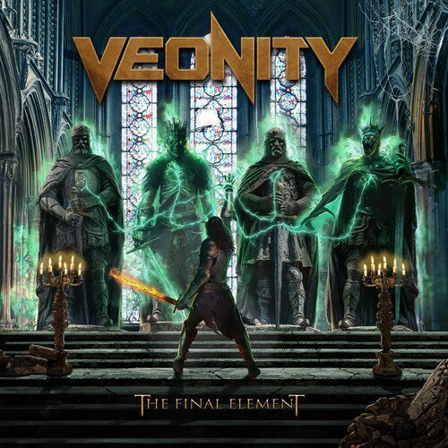 Veonity: The Final Element - CD