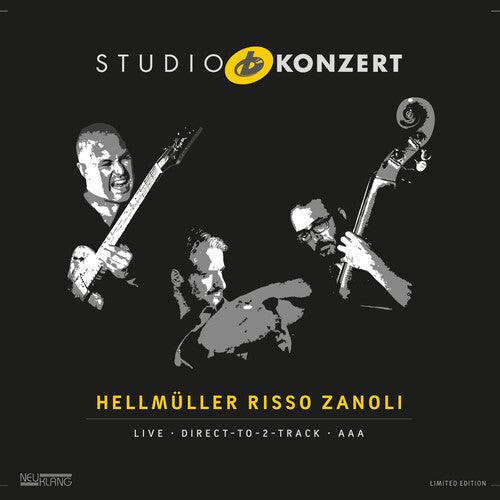 Hellmuller Risso Zanoli- Studio Konzert { VINYL LP }