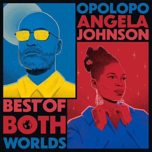 Opolopo & Angela Johnson- Best of Both World { VINYL LP }