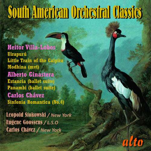 Stadium Symphony Orchestra of New York: South American Orchestral Gems - Record