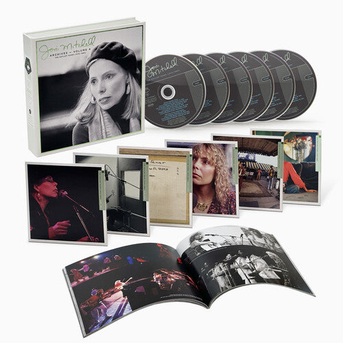 Joni Mitchell: Joni Mitchell Archives - Volume 4: The Asylum Years (1976-1980) - CD