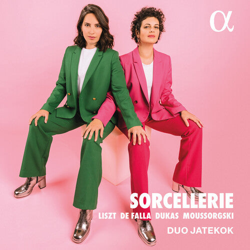Duo Jatekok: Dukas, Falla, Liszt & Mussorgsky: Sorcellerie - Record
