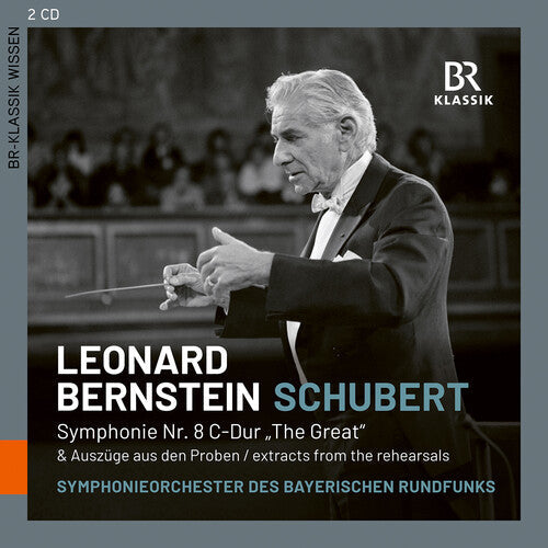 Symphonieorchester Des Bayerischen Rundfunks: Schubert: Symphonie No. 8 & Dirigenten bei der Probe mit Leonard Bernstein - Record