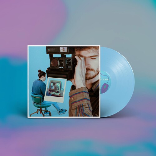 Origami Angel: Feeling Not Found - VINYL