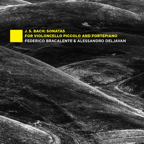 Federico Bracalente: J.S. Bach: Sonatas for Violoncello Piccolo & Fortepiano - Record
