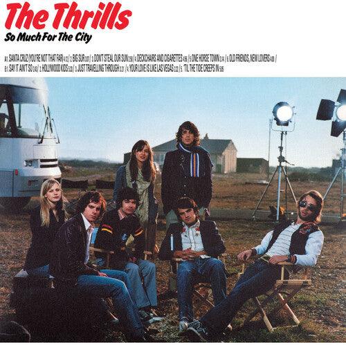 The Thrills- So Much for the City - White { VINYL LP }