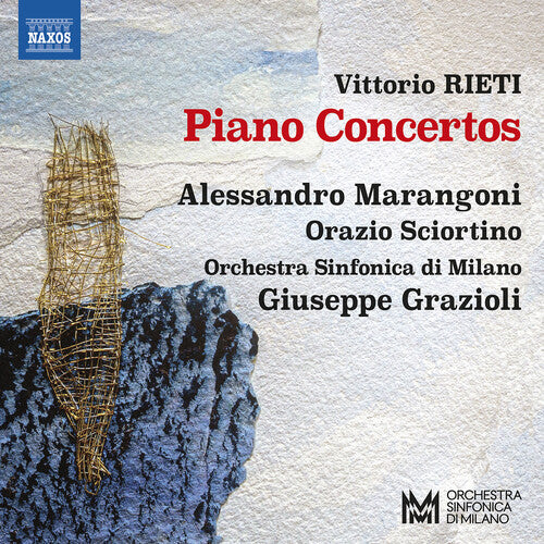 Alessandro Marangoni: Rieti: Piano Concertos - Record