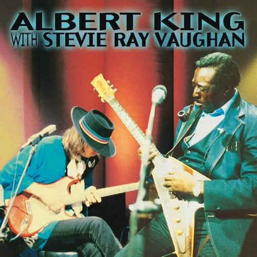 Albert King w/ Stevie Ray Vaughan- In Session { VINYL LP }