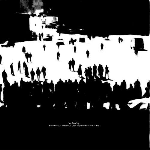 McLusky- The Difference Between Me and You Is That I'm Not On Fire { VINYL LP }