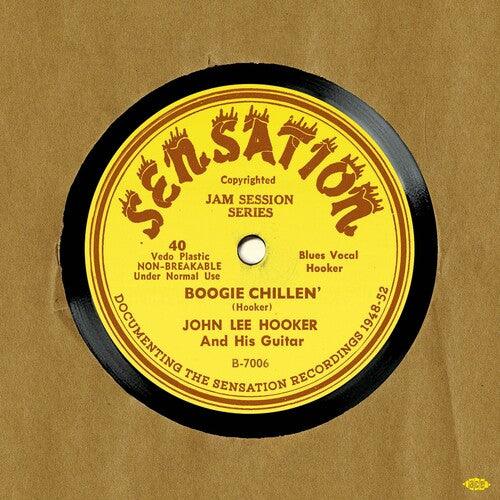 John Lee Hooker- Sensation: Documenting The Sensation Recordings 1948-1952 { VINYL LP }