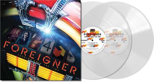 Foreigner- Turning Back The Time (2LP Ultra Clear Vinyl) (BRICK AND MORTAR EXCLUSIVE) { VINYL LP }