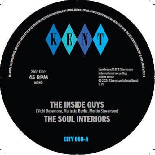 Soul Interiors: Inside Guys / My Friend Heartaches - 7-INCH SINGLE